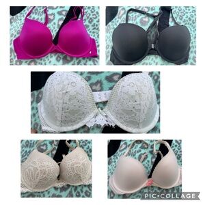 BUNDLE DEAL Victorias Secret Bra Bundle